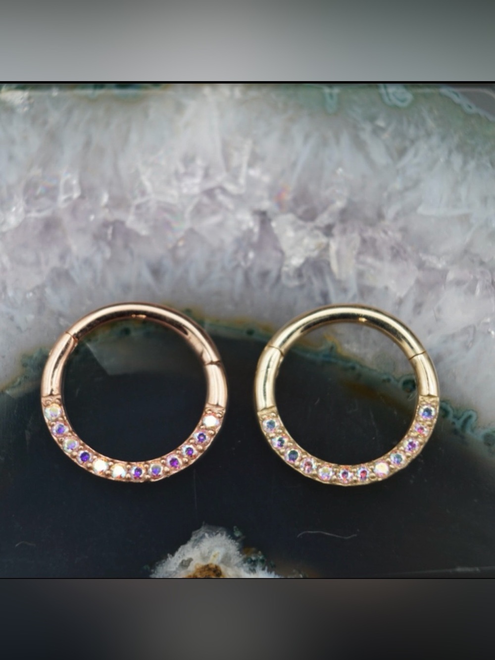 Dia Clicker Hoop by Buddha Organics